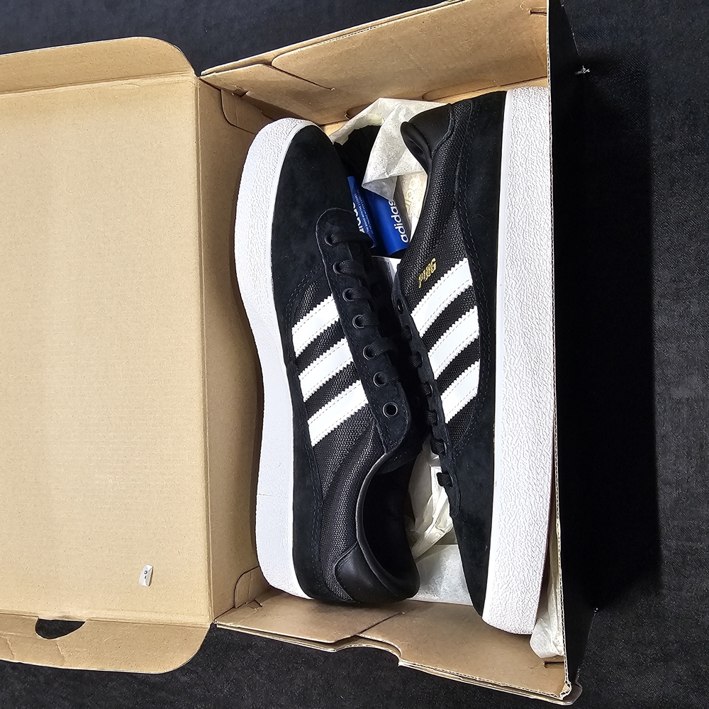 Adidas Black and White Sneakers